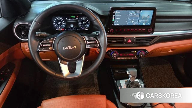Kia The New K3 2nd generation 2022 Белый из Кореи, фото 4