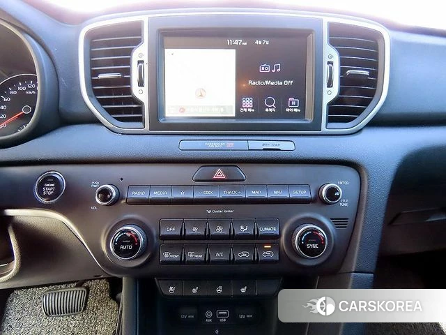 Kia Sportage 4th Generation 2018 Белый из Кореи, фото 4