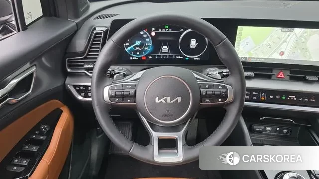 Kia Sportage 5th Generation Hybrid 2021 Черный из Кореи, фото 4