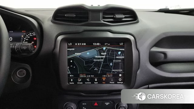 Jeep Renegade 2022 Белый из Кореи, фото 4