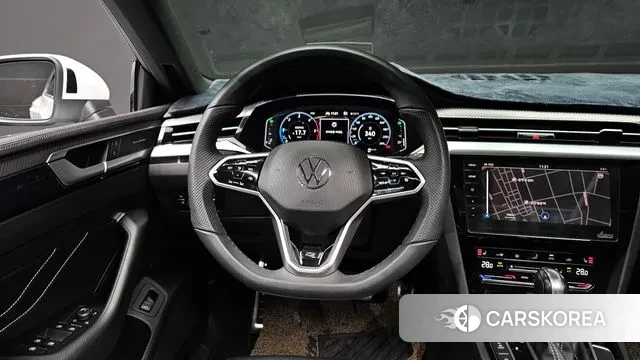 Volkswagen Arteon 2022 Белый из Кореи, фото 4