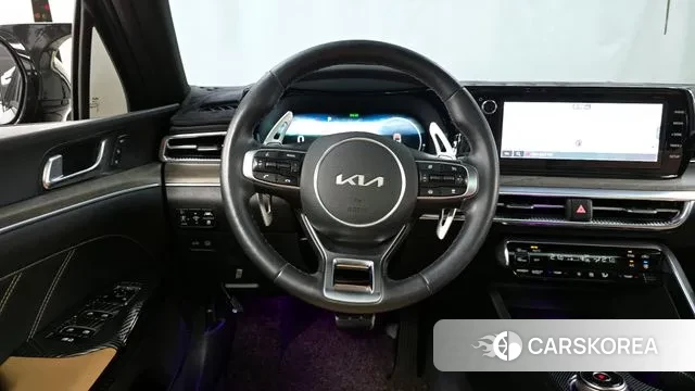 Kia K5 Hybrid 3rd Generation 2021 Серый из Кореи, фото 4