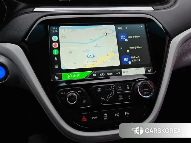 Chevrolet (GM Daewoo) Bolt EV 2019 Белый из Кореи, фото 4