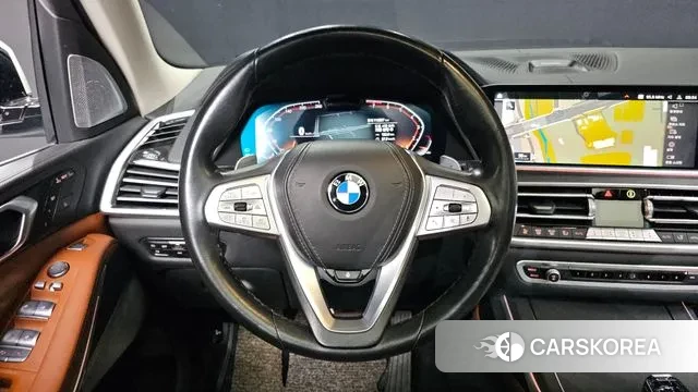 BMW X7 (G07) 2022 Белый из Кореи, фото 4