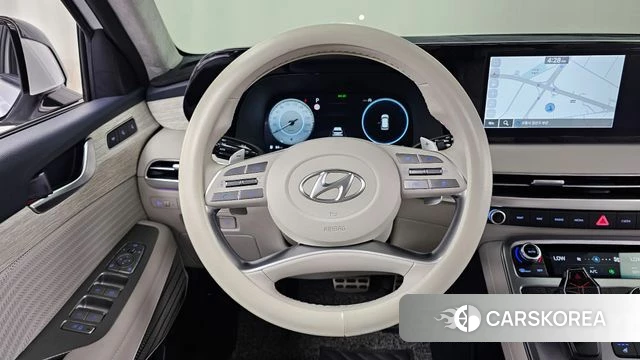 Hyundai The New Palisade 2023 Белый из Кореи, фото 4