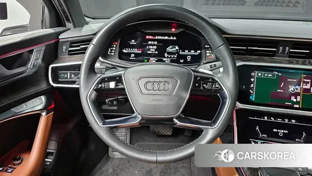 Audi A6 (C8) 2023 Белый из Кореи, фото 4
