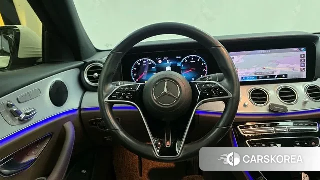 Mercedes-Benz E-Class W213 2021 Белый из Кореи, фото 4