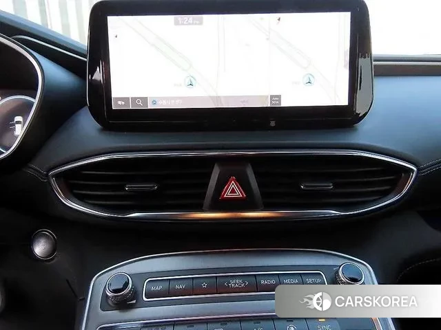 Hyundai The New Santa Fe 2022 Серый из Кореи, фото 4