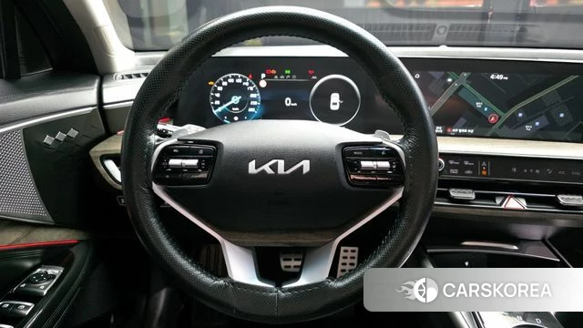 Kia K8 2022 Черный из Кореи, фото 4