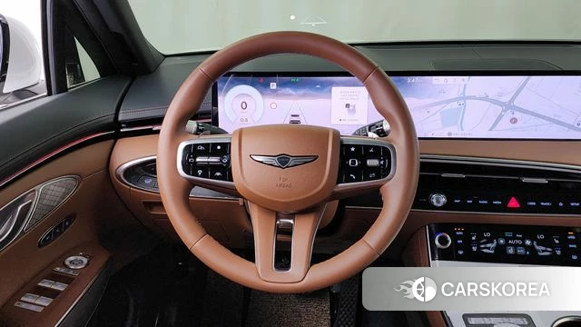 Genesis GV70 2024 Белый из Кореи, фото 4
