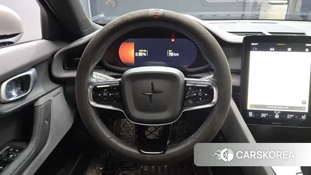 Polestar Polestar 2 2022 Песочный из Кореи, фото 4