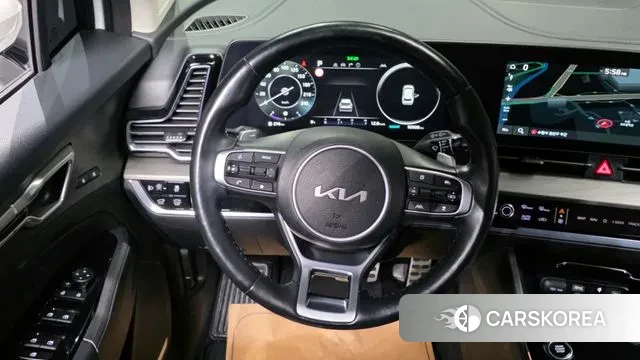 Kia Sportage 5th Generation Hybrid 2022 Белый из Кореи, фото 4