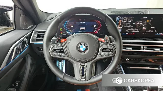 BMW M4 (G82) 2023 Белый из Кореи, фото 4