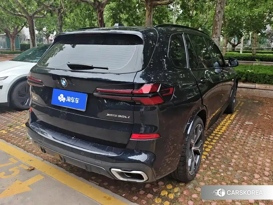 BMW X5 2025 Синий из Китая, фото 4