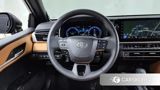 Toyota Camry (XV80) 2025 Синий из Кореи, фото 4