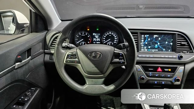 Hyundai Avante AD 2018 Белый из Кореи, фото 4