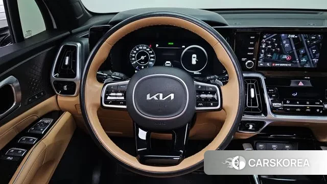 Kia Sorento 4th Generation 2021 Белый из Кореи, фото 4