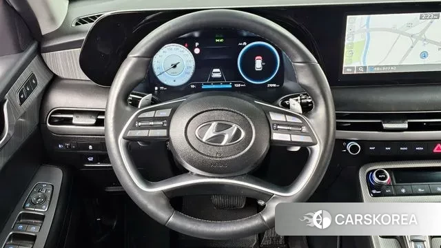 Hyundai The New Palisade 2024 Серебряный из Кореи, фото 4