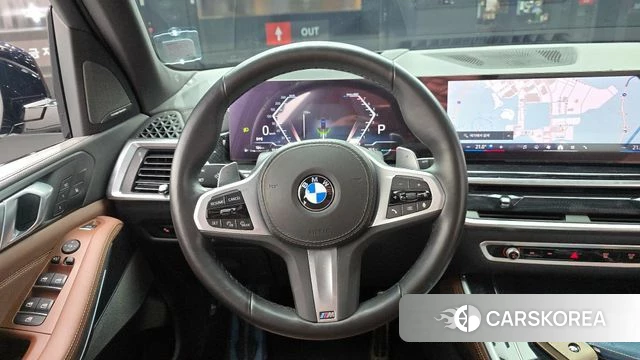 BMW X5 (G05) 2023 Черный из Кореи, фото 4