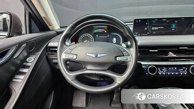 Genesis G80 (RG3) 2022 Серый из Кореи, фото 4