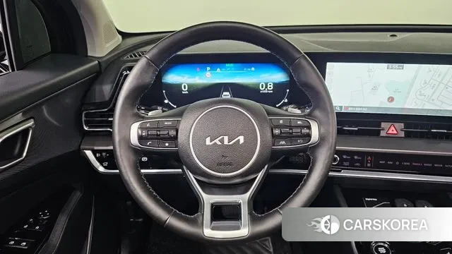 Kia Sportage 5th Generation 2022 Черный из Кореи, фото 4