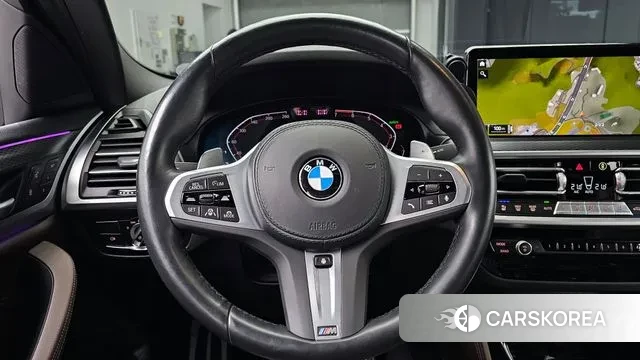 BMW X4 (G02) 2022 Белый из Кореи, фото 4