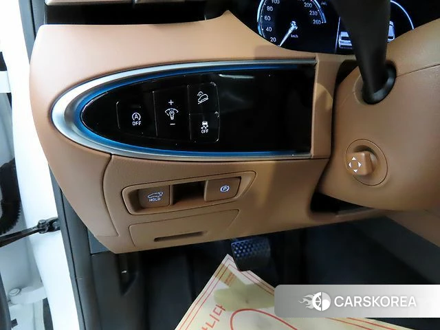Genesis GV70 2021 Белый из Кореи, фото 4