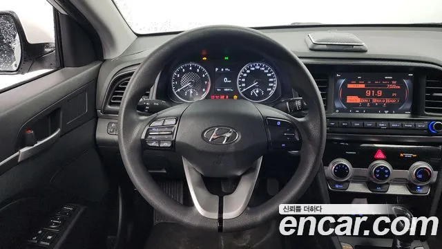 Hyundai The New Avante AD id 2705199 из Кореи 4