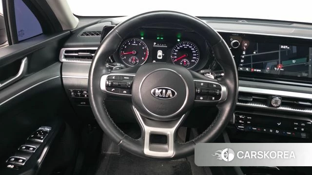 Kia K5 3rd generation 2021 Серый из Кореи, фото 4