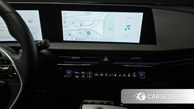 Kia EV6 2022 Синий из Кореи, фото 4