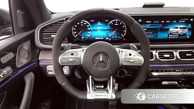 Mercedes-Benz GLE-Class W167 2022 Черный из Кореи, фото 4
