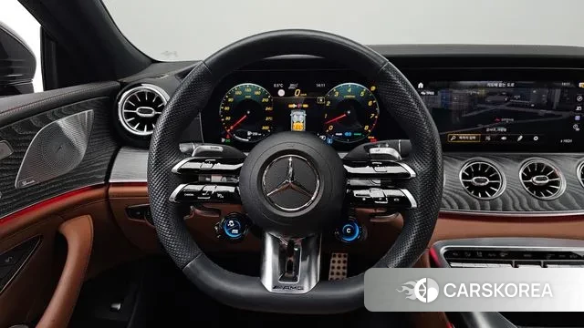 Mercedes-Benz AMG GT 2022 Серый из Кореи, фото 4