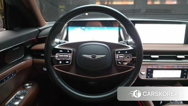 Genesis G90 (RS4) 2022 Серый из Кореи, фото 4