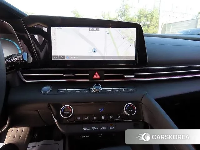 Hyundai The New Avante (CN7) 2024 Белый из Кореи, фото 4