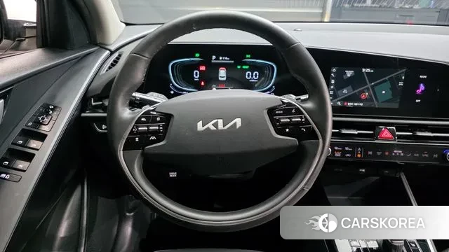 Kia Di Ol Nu Niro 2022 Белый из Кореи, фото 4