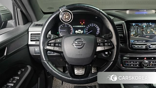 Ssangyong The New Rexton Sports Cannes 2021 Зеленый из Кореи, фото 4