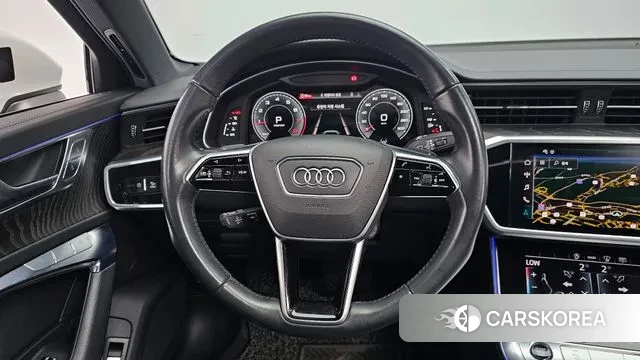 Audi A6 (C8) 2021 Белый из Кореи, фото 4