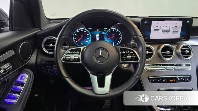 Mercedes-Benz GLC-Class X253 2020 Черный из Кореи, фото 4