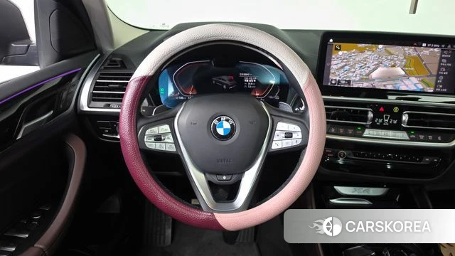 BMW X4 (G02) 2022 Серый из Кореи, фото 4