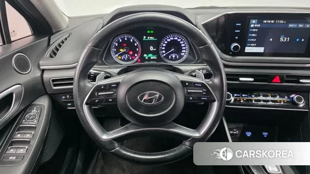 Hyundai Sonata (DN8) 2021 Черный из Кореи, фото 4