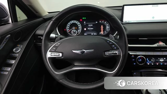 Genesis G80 (RG3) 2023 Синий из Кореи, фото 4