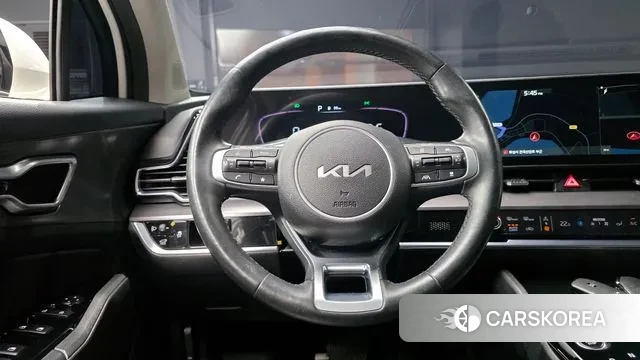 Kia Sportage 5th Generation 2022 Белый из Кореи, фото 4
