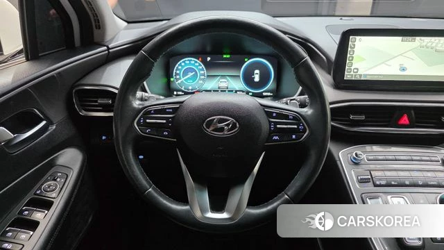Hyundai The New Santa Fe 2022 Белый из Кореи, фото 4