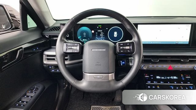 Hyundai Grandeur Hybrid (GN7) 2023 Черный из Кореи, фото 4