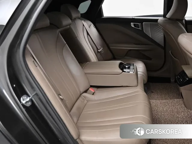 Kia K8 Hybrid 2021 Серый из Кореи, фото 4