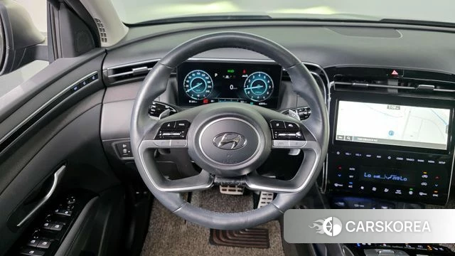 Hyundai Tucson (NX4) 2022 Серый из Кореи, фото 4