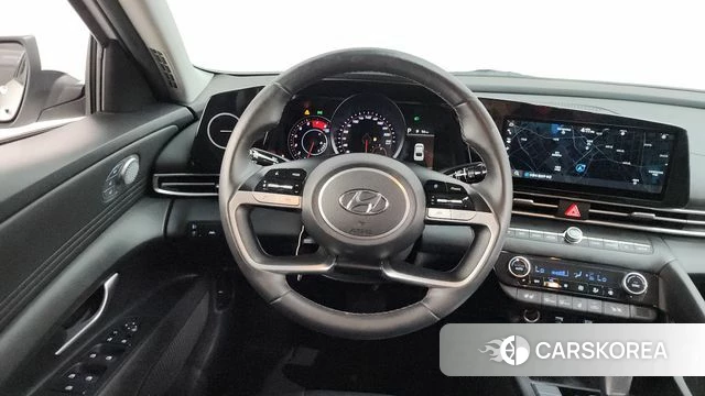 Hyundai Avante (CN7) 2022 Белый из Кореи, фото 4