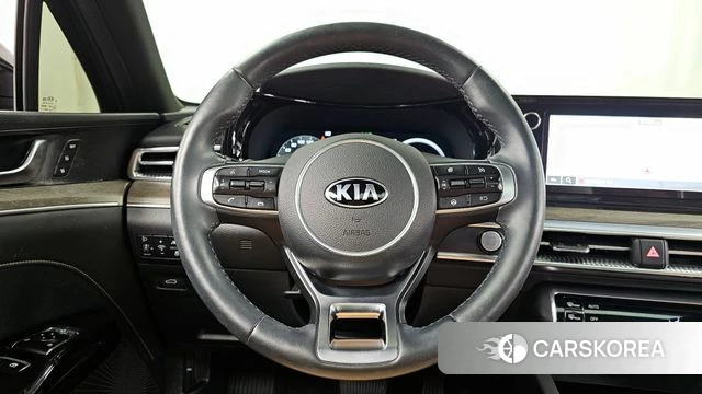 Kia K5 3rd generation 2021 Черный из Кореи, фото 4