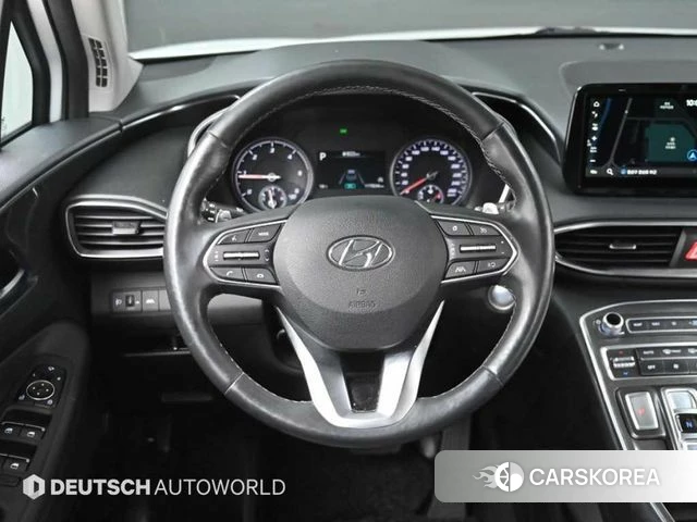 Hyundai The New Santa Fe 2021 Белый из Кореи, фото 4