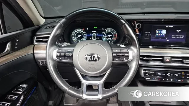 Kia K5 3rd generation 2020 Серый из Кореи, фото 4